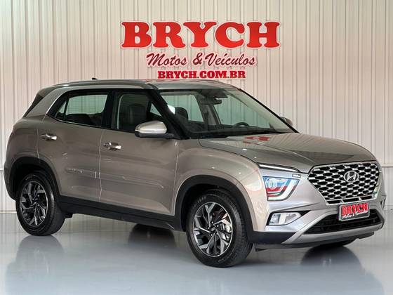 HYUNDAI CRETA 1.0 TGDI FLEX PLATINUM AUTOMÁTICO